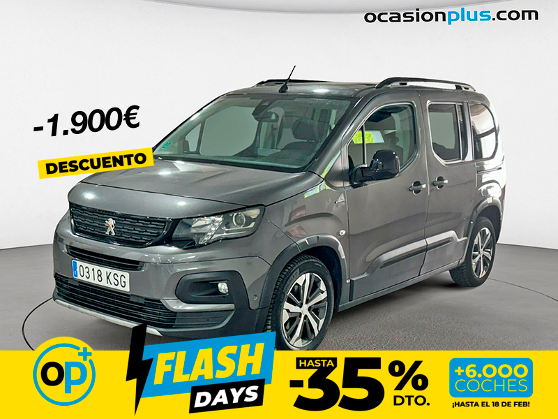 Imagen de PEUGEOT Rifter