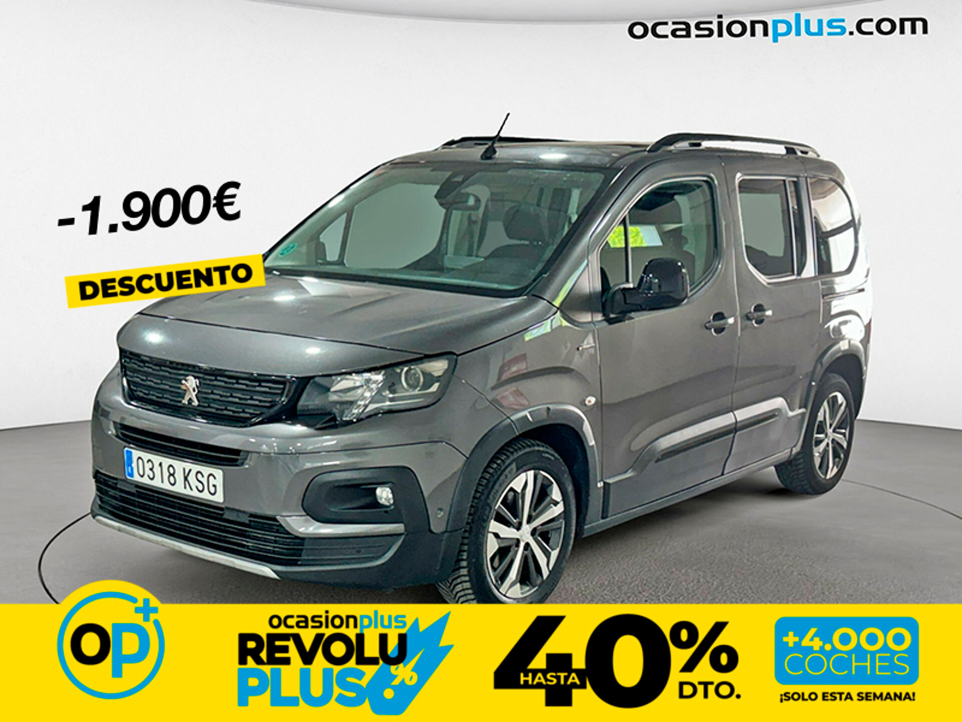 Imagen 1 de PEUGEOT Rifter