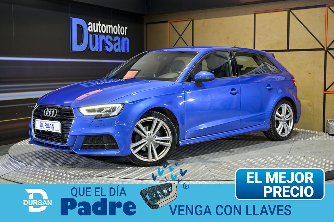 Foto del AUDI A3 Sportback 35 TFSI S line S tronic 110kW