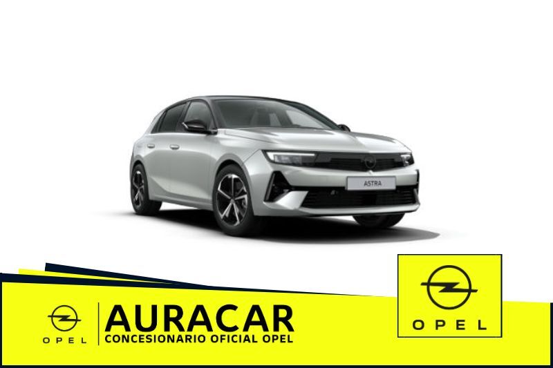 OPEL Astra (1.2T XHT 96kW (130CV) GS) en Madrid