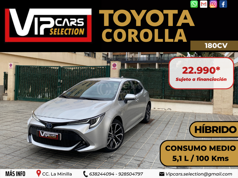 Foto del TOYOTA Corolla Touring Sports 180H Feel!
