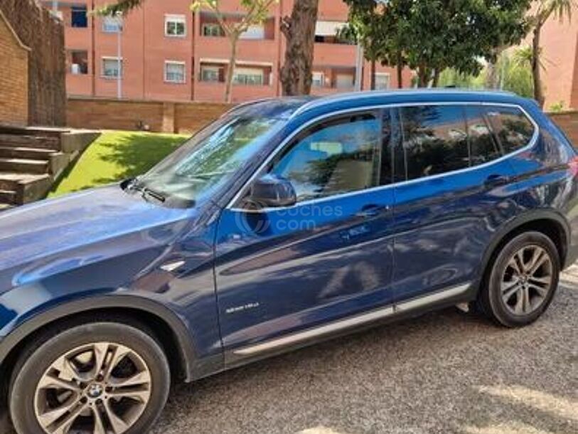 Foto del BMW X3 sDrive 18dA