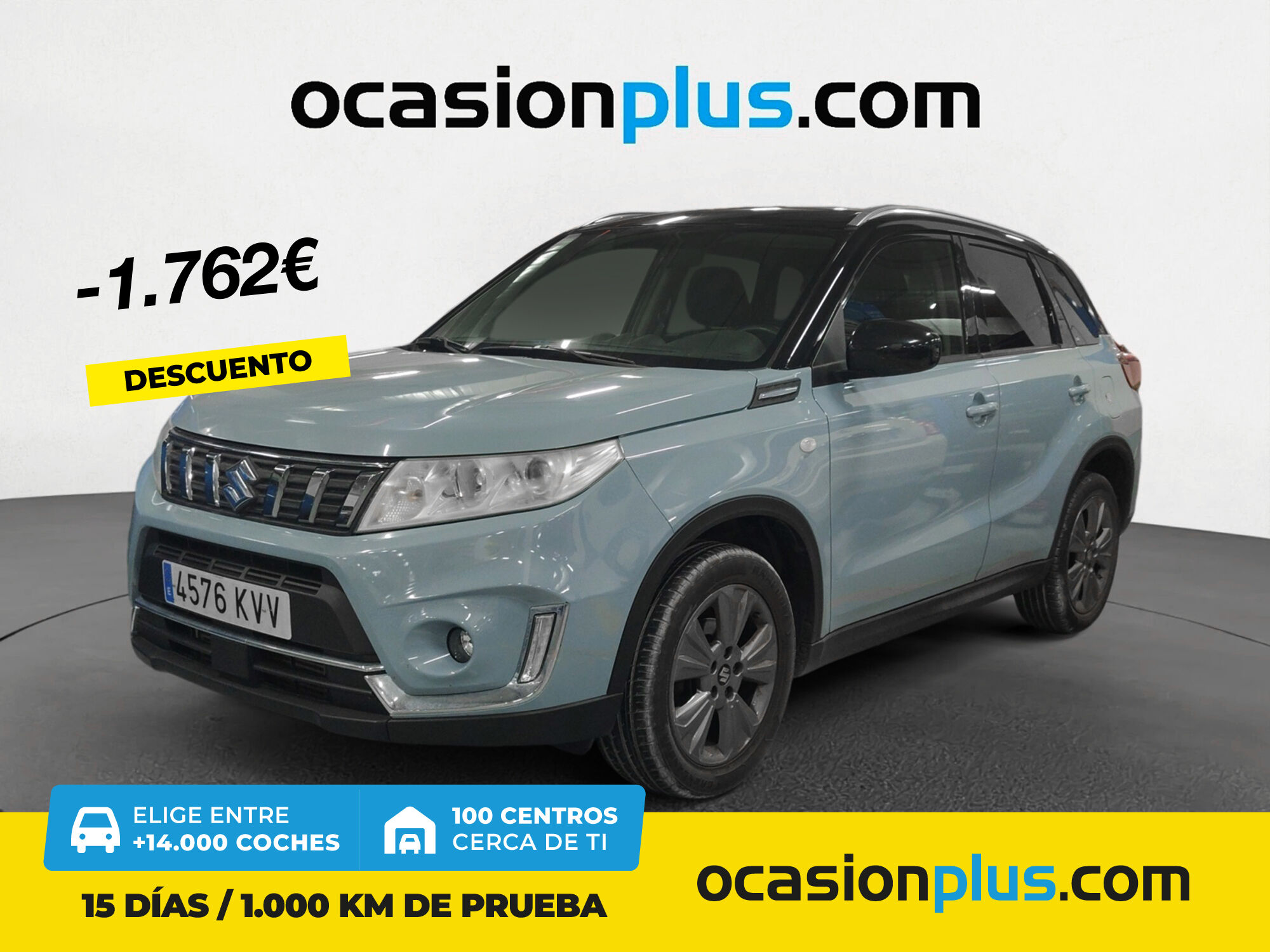 SUZUKI Vitara (1.0 T GLE 82 kW (111 CV)) en Madrid