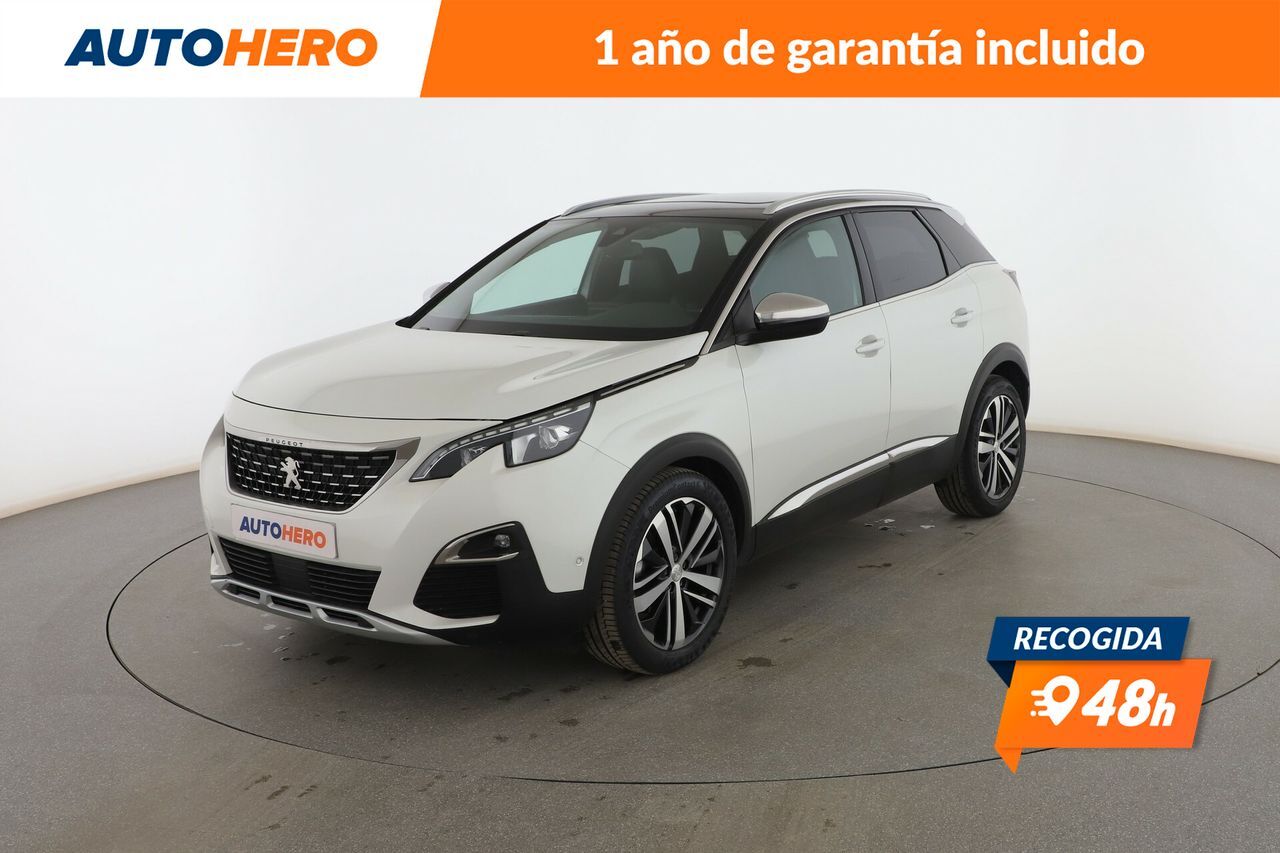 PEUGEOT 3008 (2.0 Blue-HDi GT) en Madrid