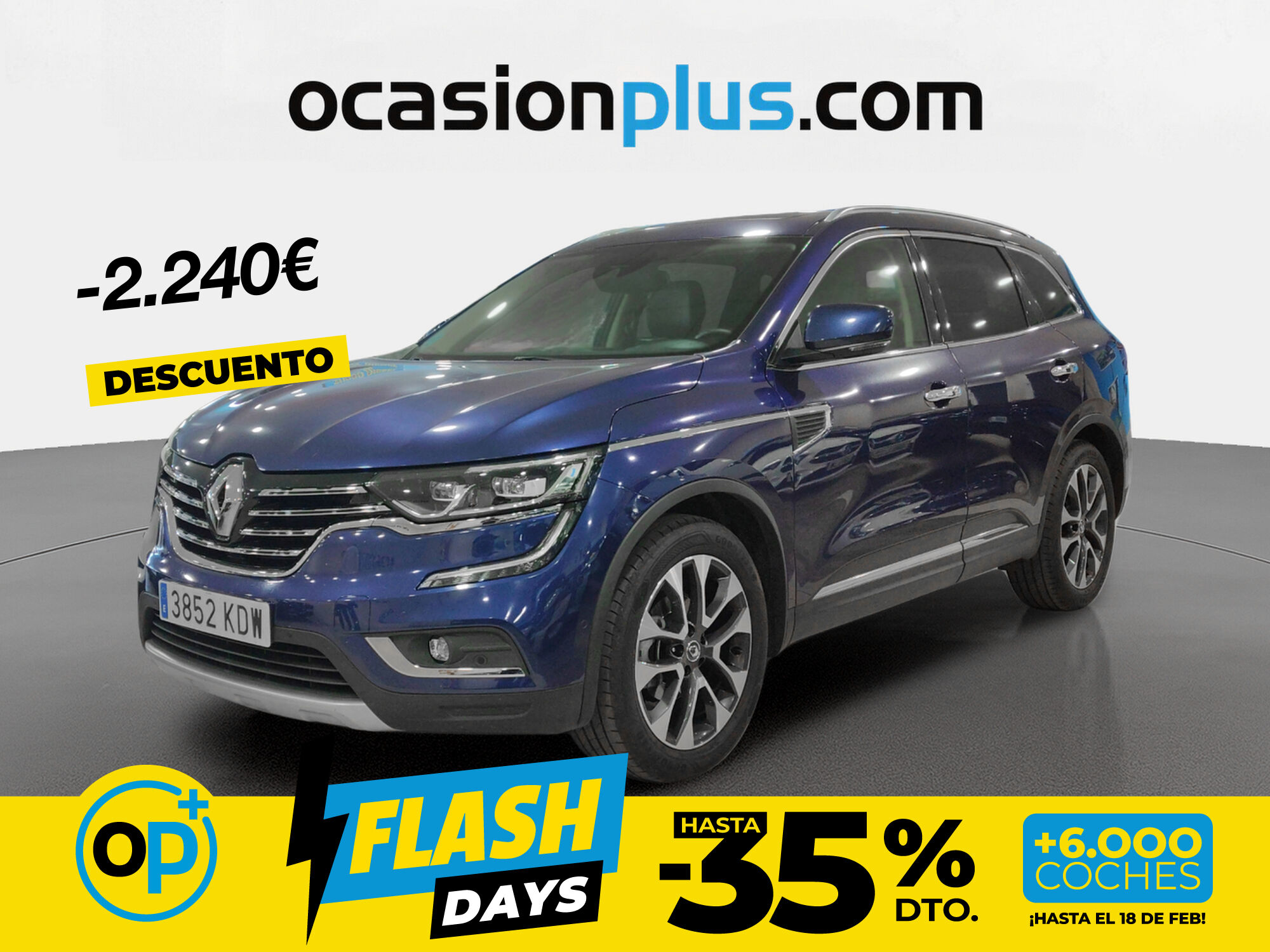 Foto del RENAULT Koleos 1.6dCi Zen 96kW