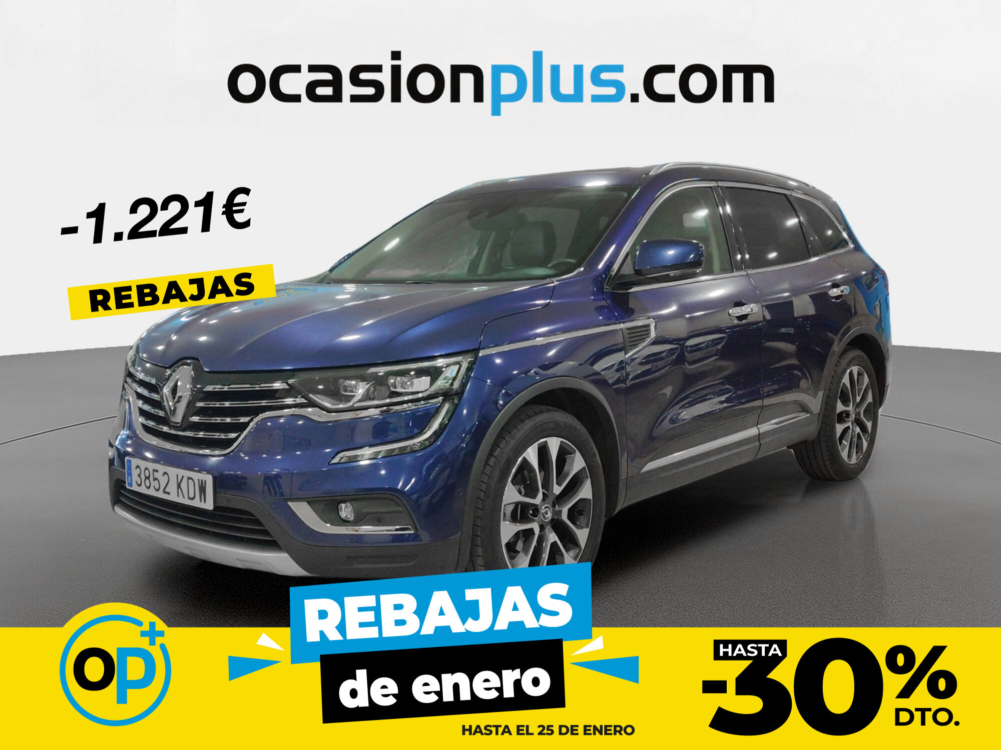 RENAULT Koleos (dCi 130 Zen 96 kW (130 CV)) en Madrid