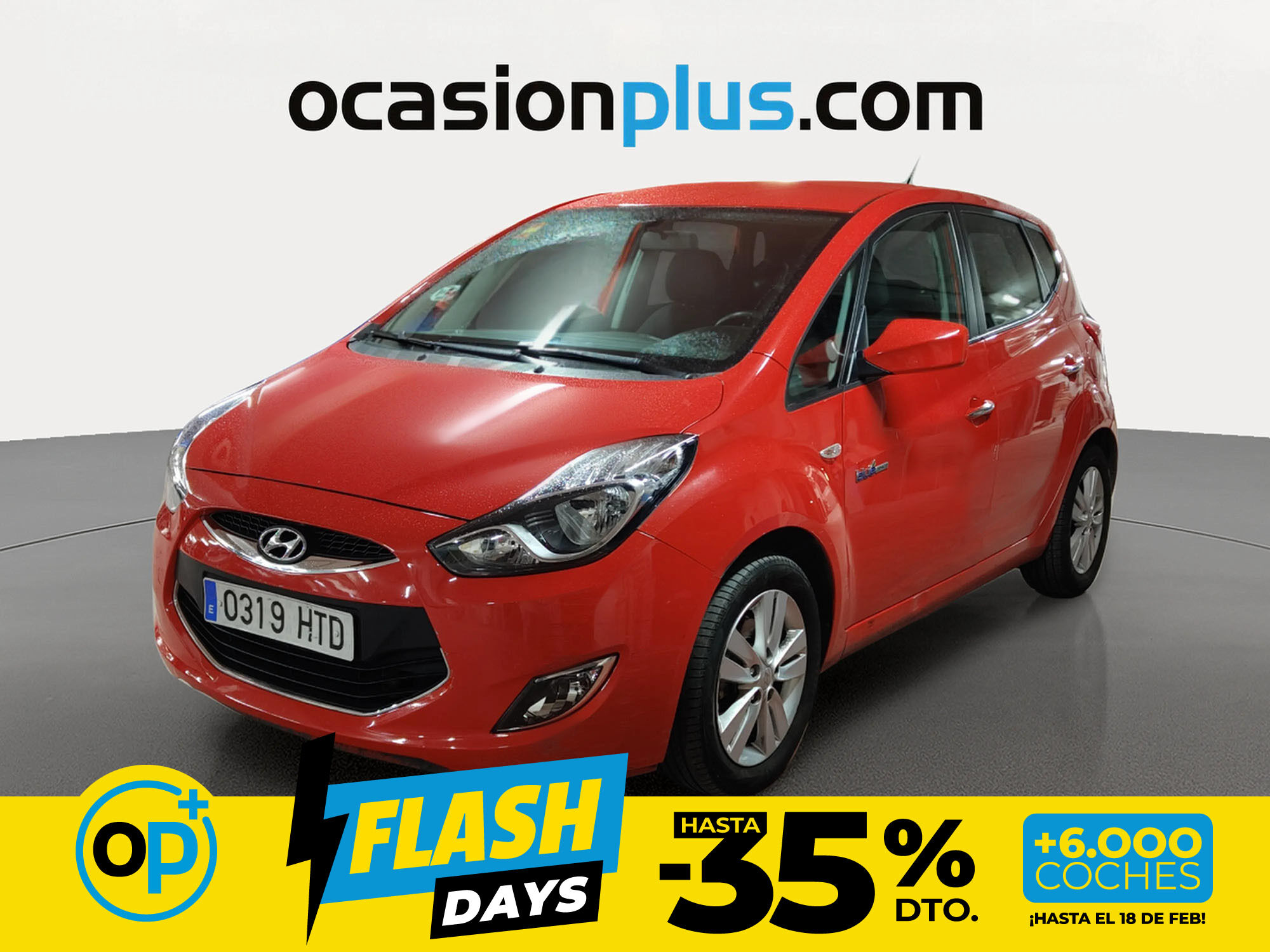 Foto del HYUNDAI ix20 1.6CRDI Bluedrive Comfort