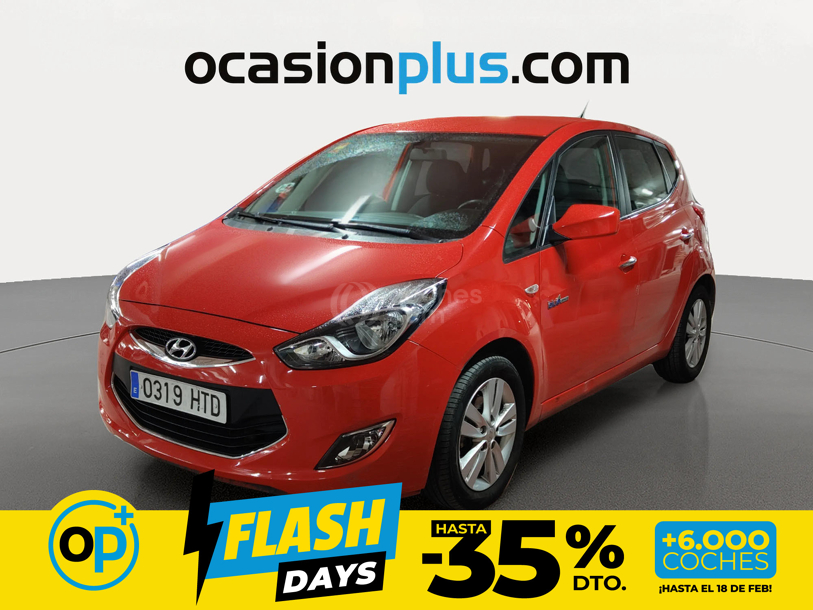 Foto del HYUNDAI ix20 1.6CRDI Bluedrive Comfort