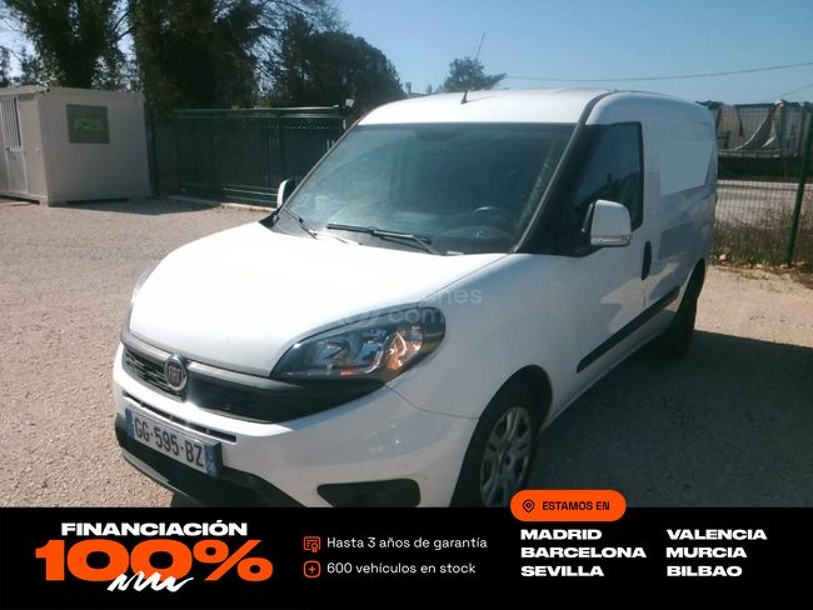 Foto del FIAT Dobló Cargo 1.3Mjt Base Plus 70kW