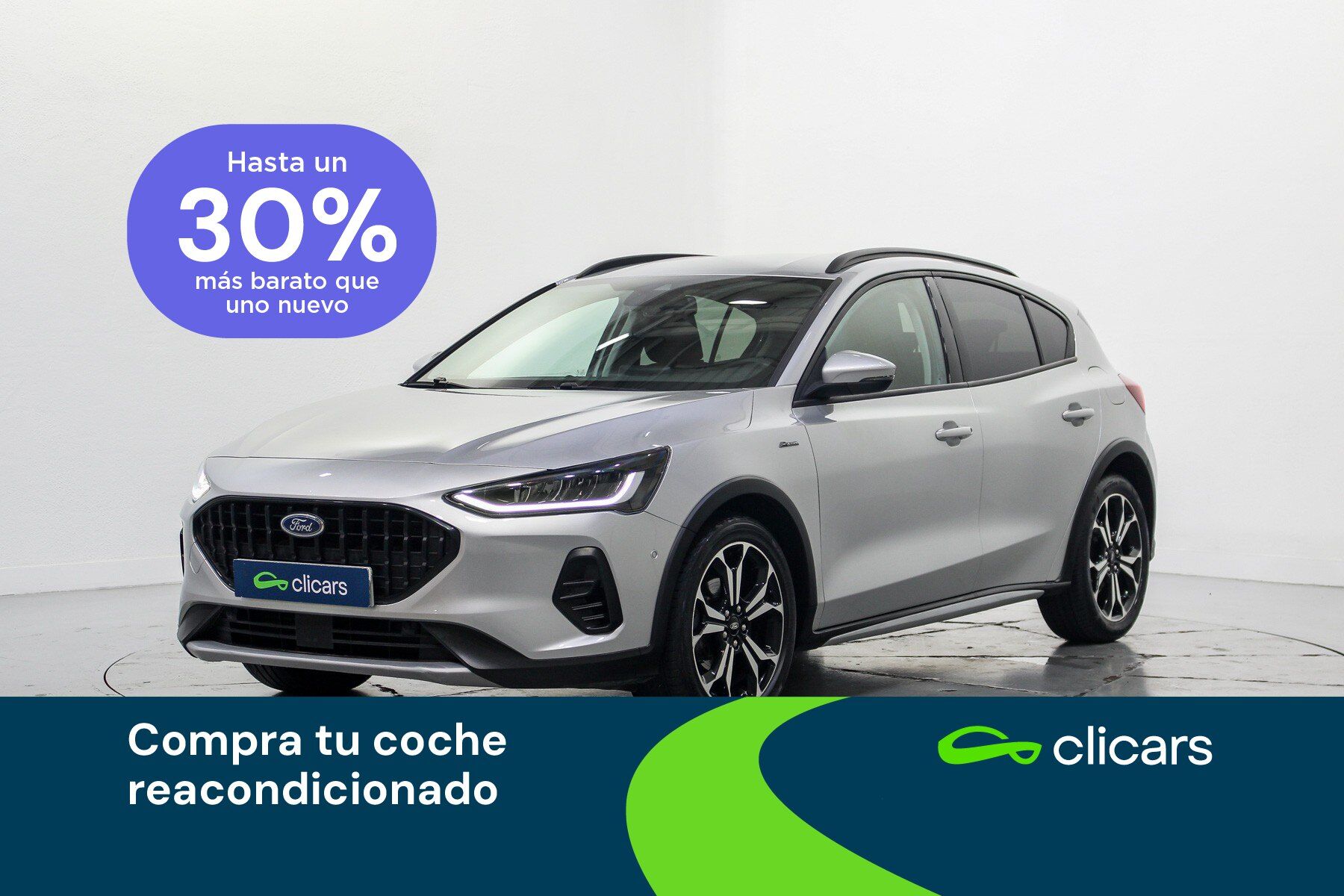 FORD Focus (Focus 1.0 Ecoboost MHEV Active 155) en Madrid