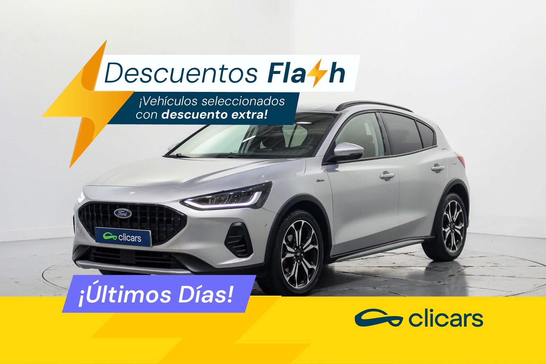 FORD Focus (Focus 1.0 Ecoboost MHEV Active 155) en Madrid