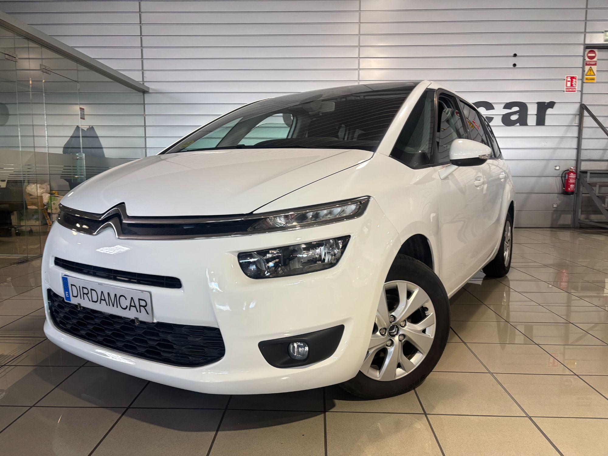 CITROEN C4 (Grand Picasso 1.6e-HDi Attraction 115) en Salamanca