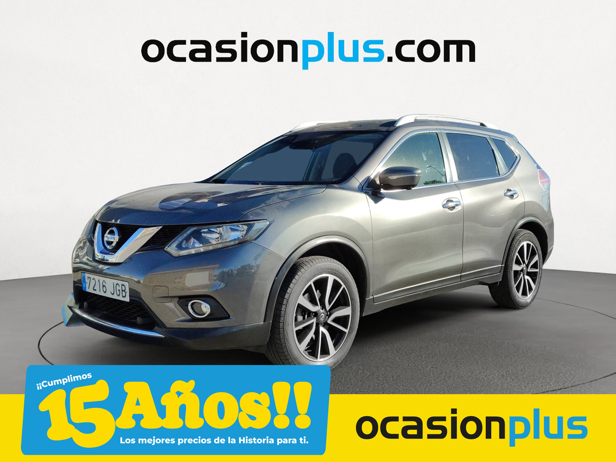NISSAN X-Trail (1.6 dCi 360 96 kW (130 CV)) en Madrid