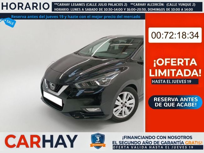 Foto del NISSAN Micra IG-T N-Connecta 100