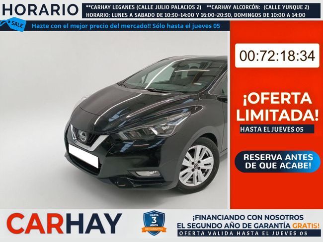 Foto del NISSAN Micra IG-T N-Connecta 100