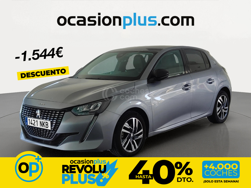 Foto del PEUGEOT 208 1.2 Puretech S&S Allure Pack 100