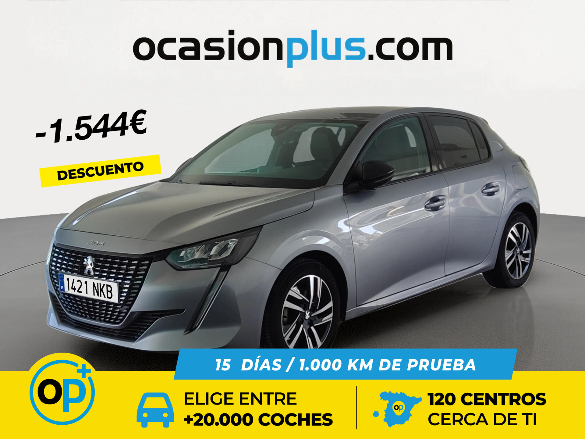 Imagen 1 de PEUGEOT 208