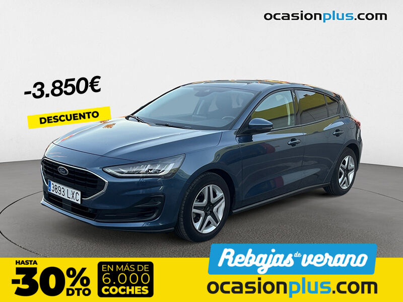 FORD Focus (1.5 Ecoblue Trend+ 88 kW (120 CV)) en Madrid