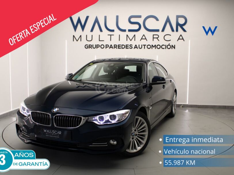 Foto del BMW Serie 4 420dA Gran Coupé