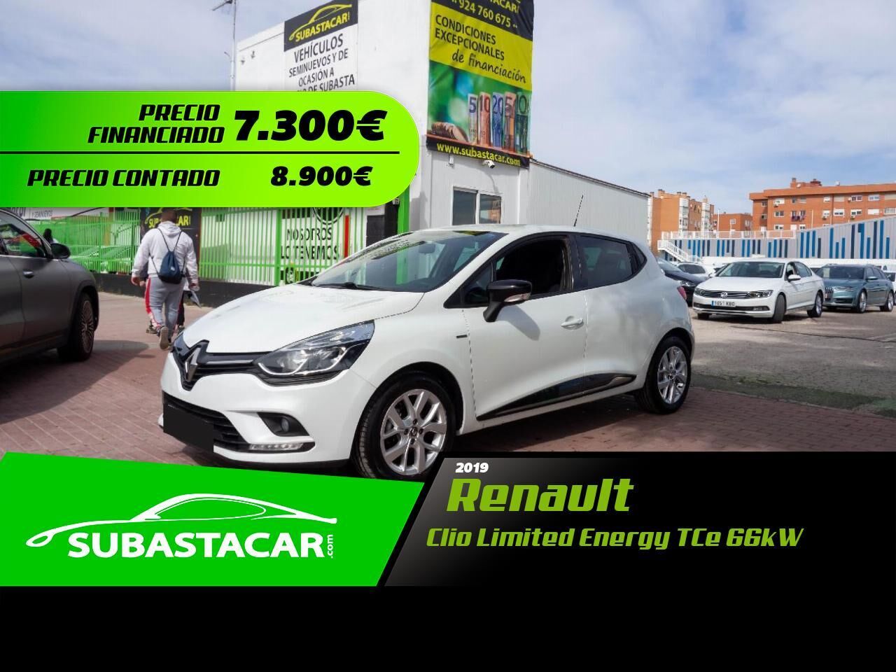 RENAULT Clio (TCe GPF Energy Limited 66kW) en Madrid