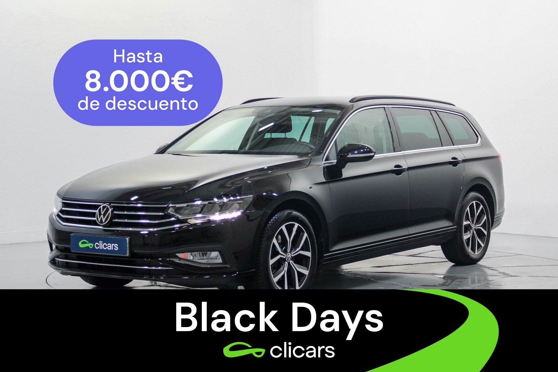 VOLKSWAGEN Passat (Passat Variant 2.0TDI EVO Executive 90kW DSG7) en Madrid