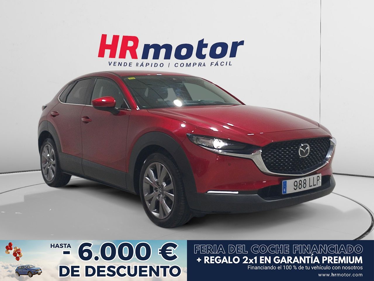 MAZDA CX-30 (Evolution 2WD) en Madrid
