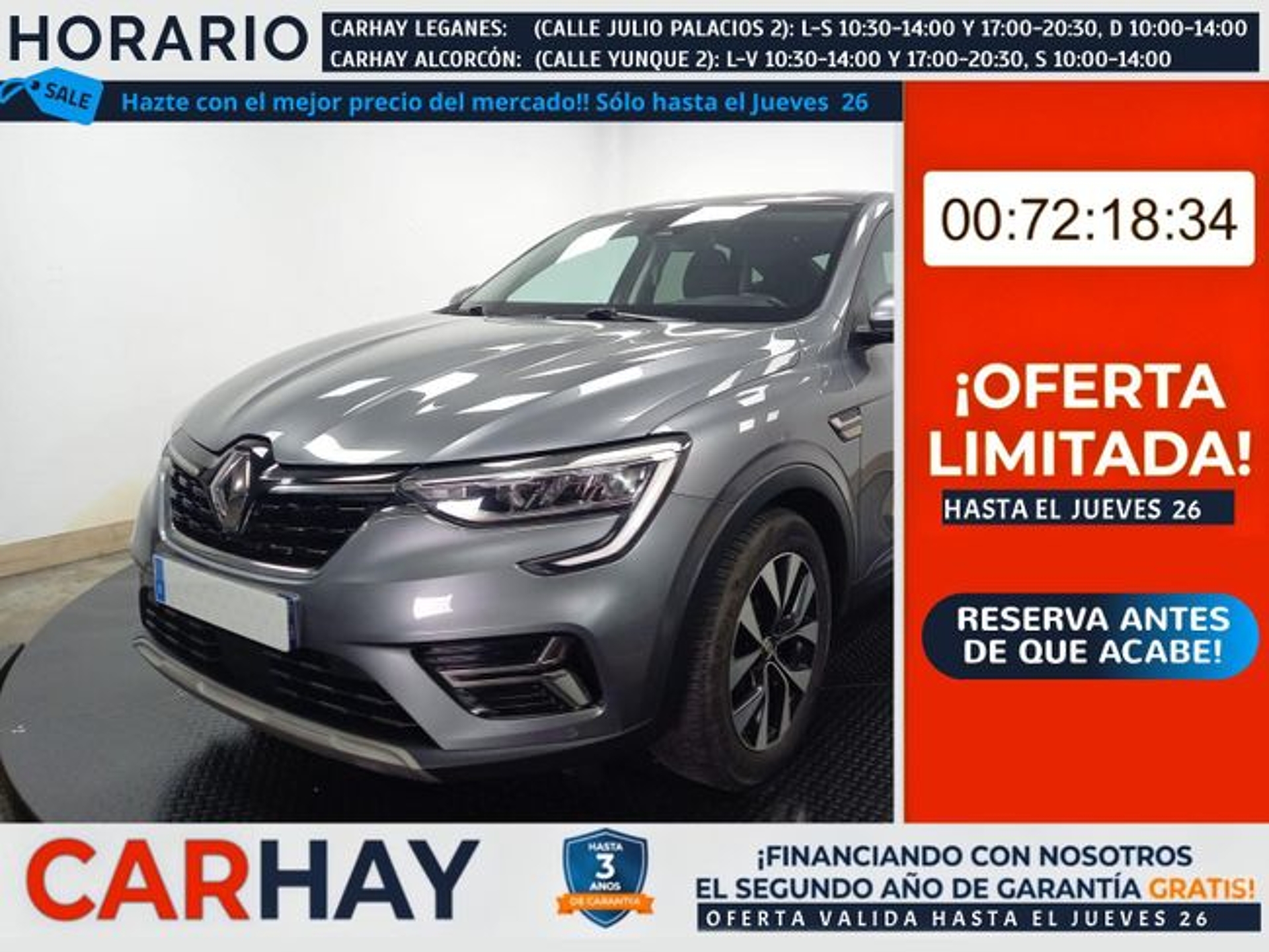 Imagen de RENAULT Arkana