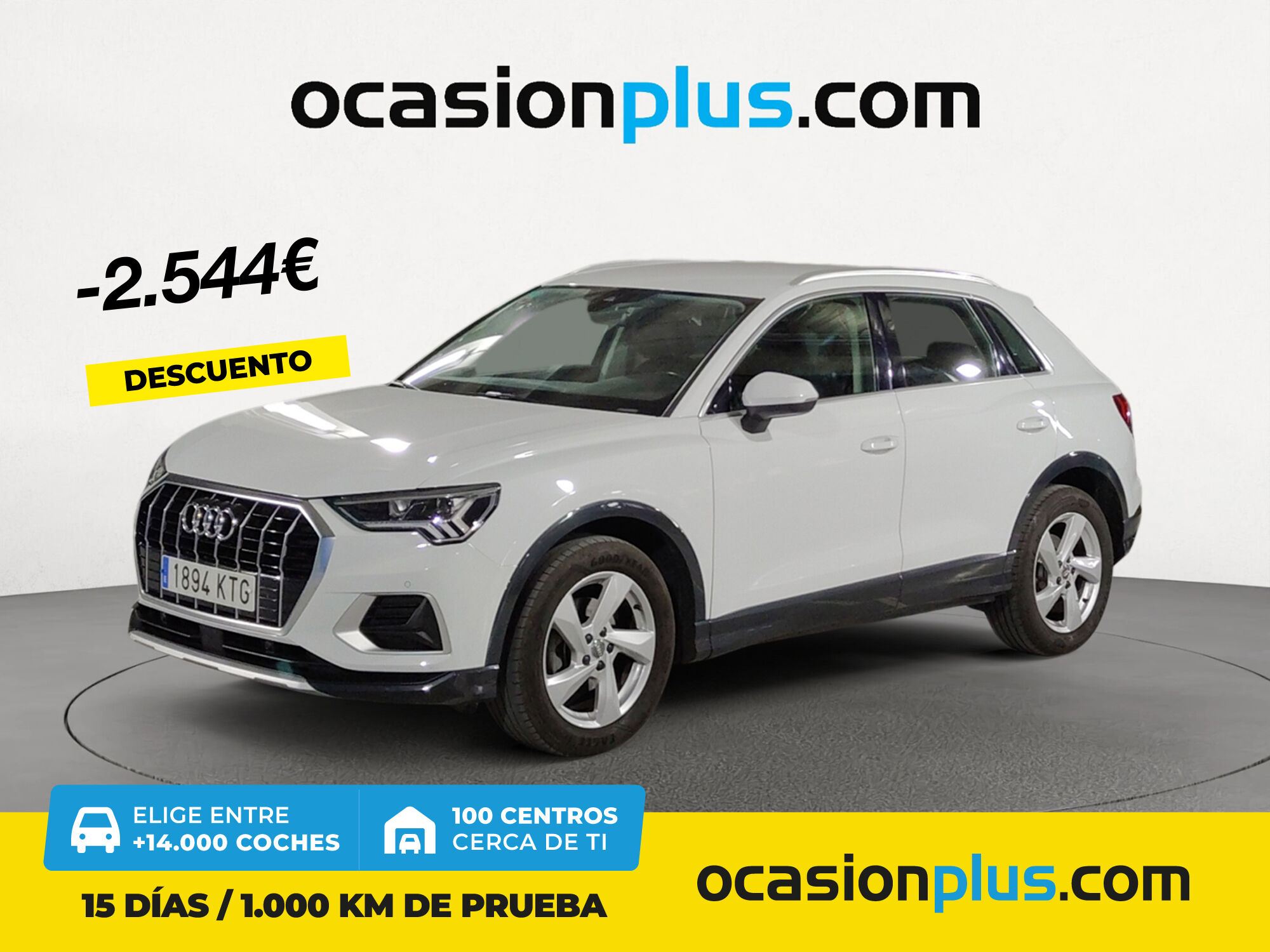 AUDI Q3 (Advanced 35 TDI 110 kW (150 CV) S tronic) en Madrid