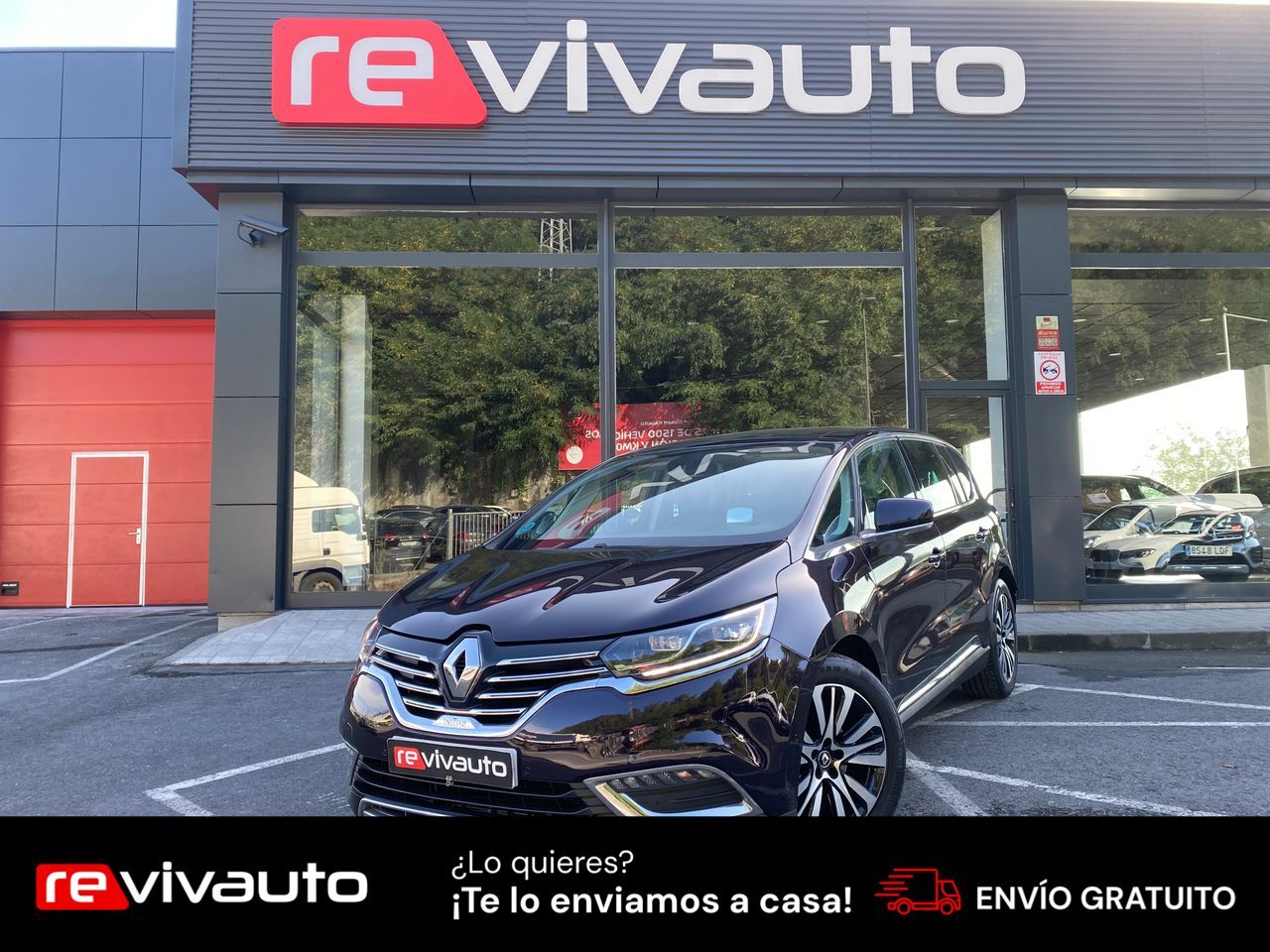 RENAULT Espace (Init. P. TCe GPF 165 kW (225 CV) EDC -18) en Vizcaya