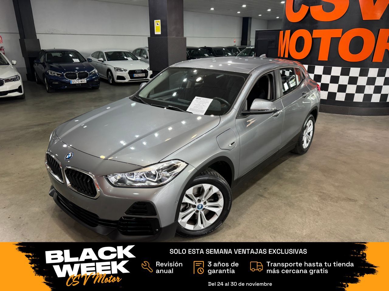 BMW X2 (xDrive25e Auto) en Madrid