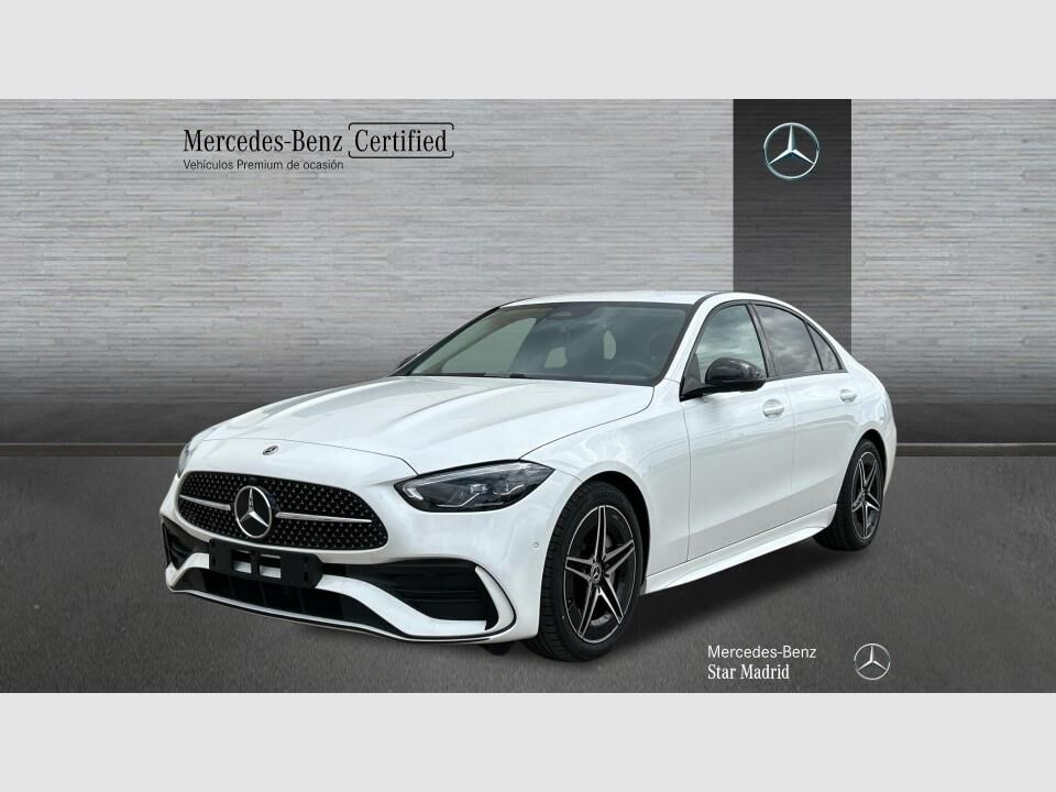 MERCEDES Clase C (C 200 d Berlina) en Madrid
