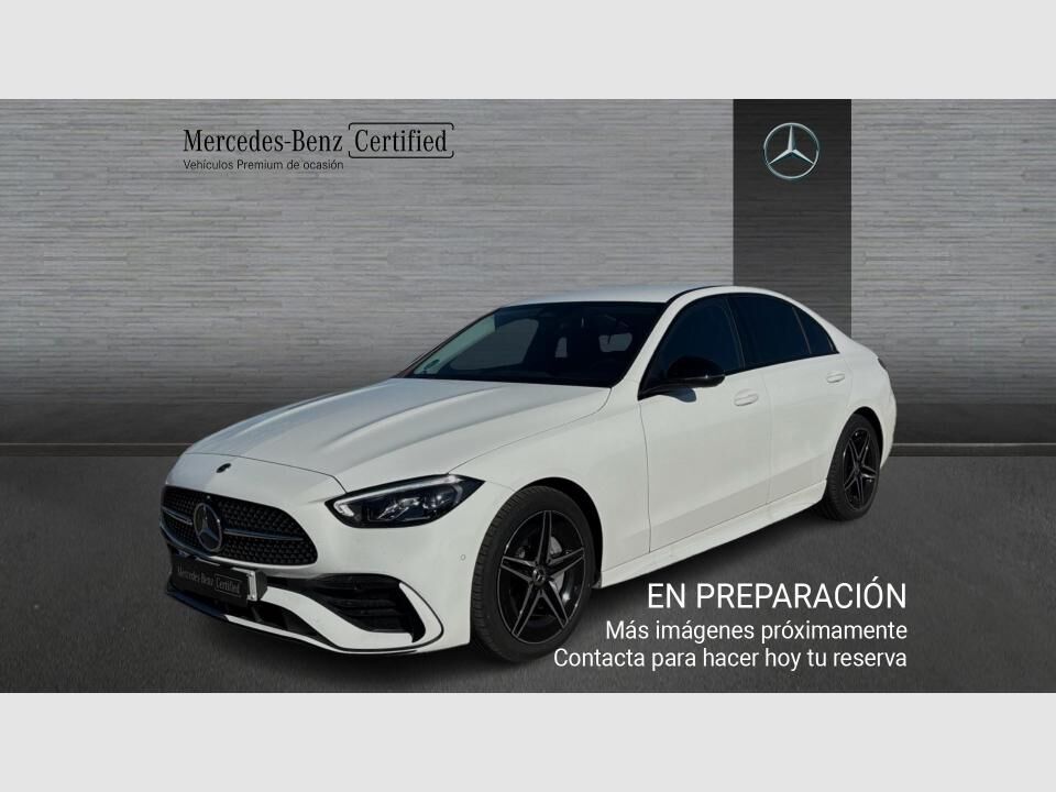 MERCEDES Clase C (C 200 d Berlina) en Madrid