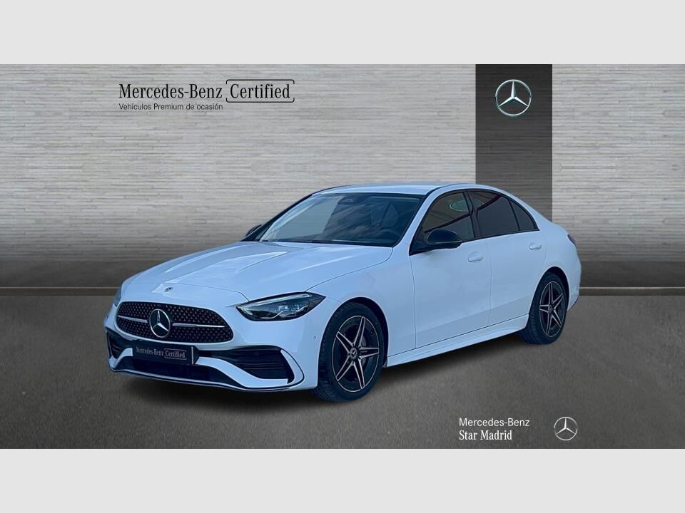 MERCEDES Clase C (C 200 d Berlina) en Madrid