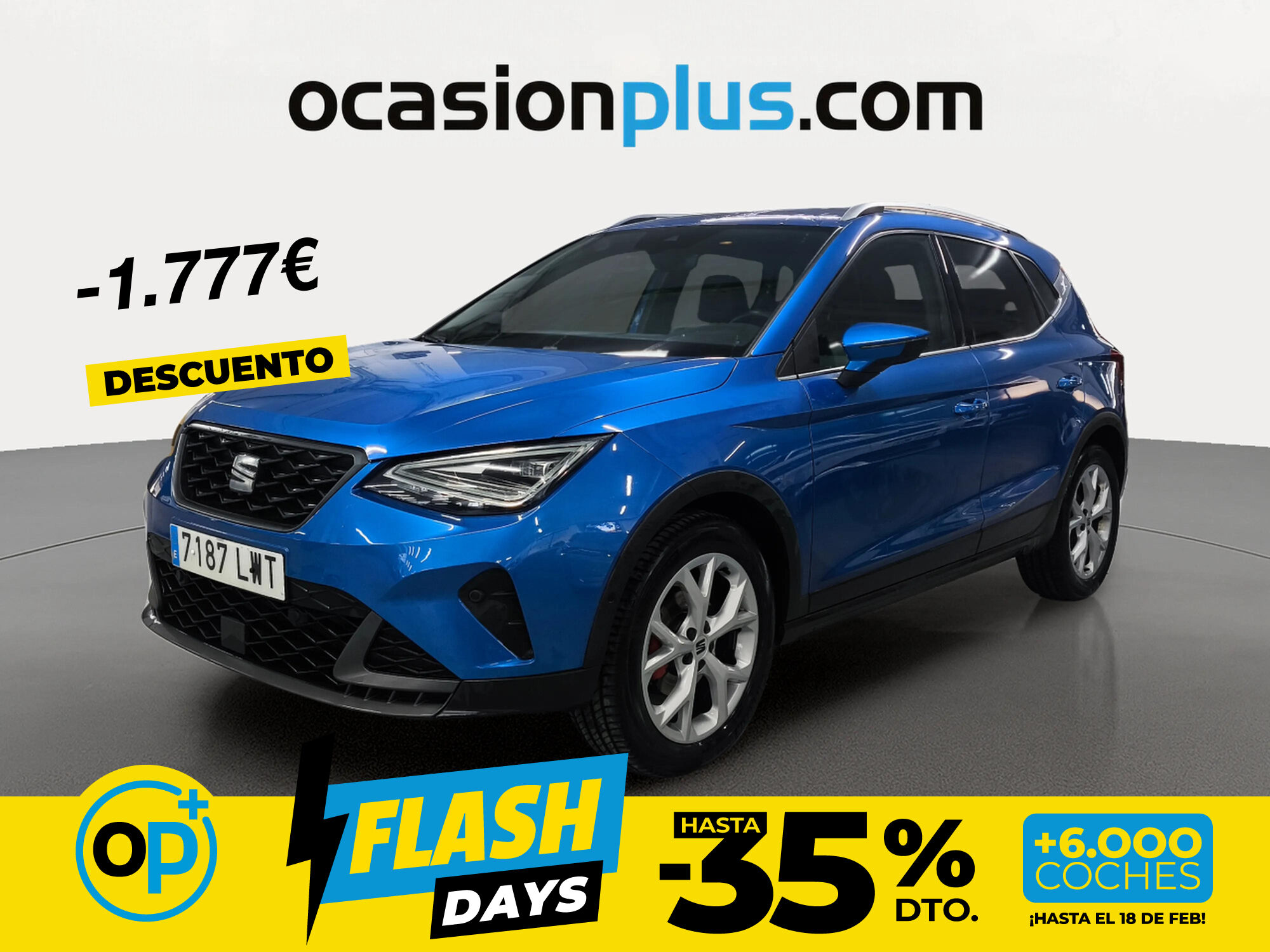 Foto del SEAT Arona 1.0 TSI S&S FR DSG7 110