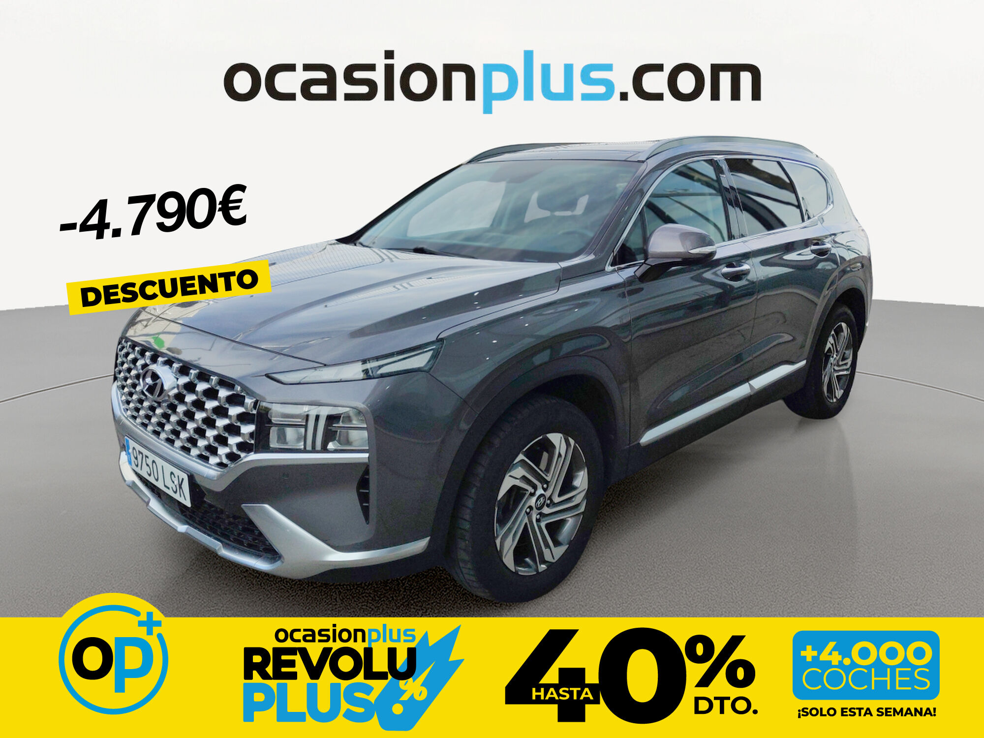 Foto del HYUNDAI Santa Fe Tm 2.2CRDi Tecno SR 4x2 Aut.