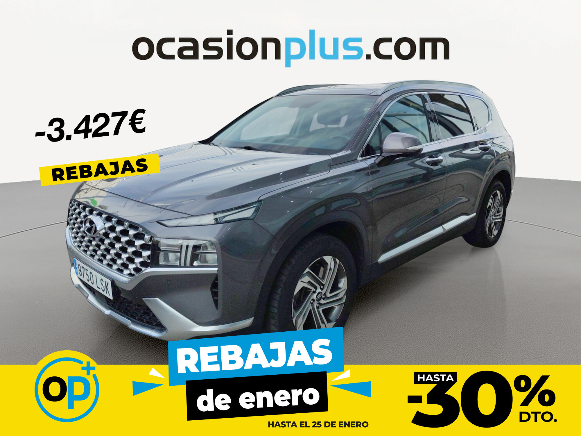 HYUNDAI Santa Fe (2.2 CRDI Tecno 4x2 SR Auto 147 kW (200 CV)) en Madrid