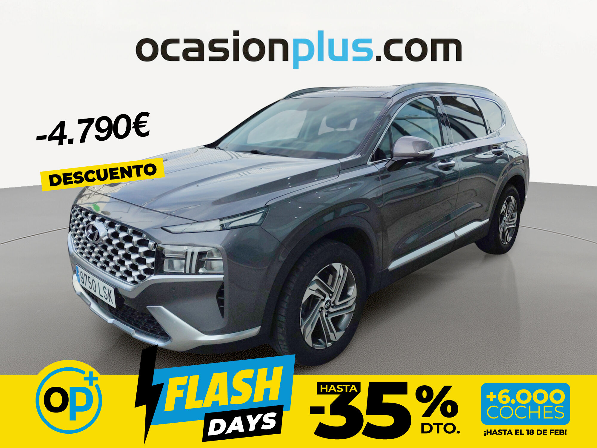 Foto del HYUNDAI Santa Fe Tm 2.2CRDi Tecno SR 4x2 Aut.