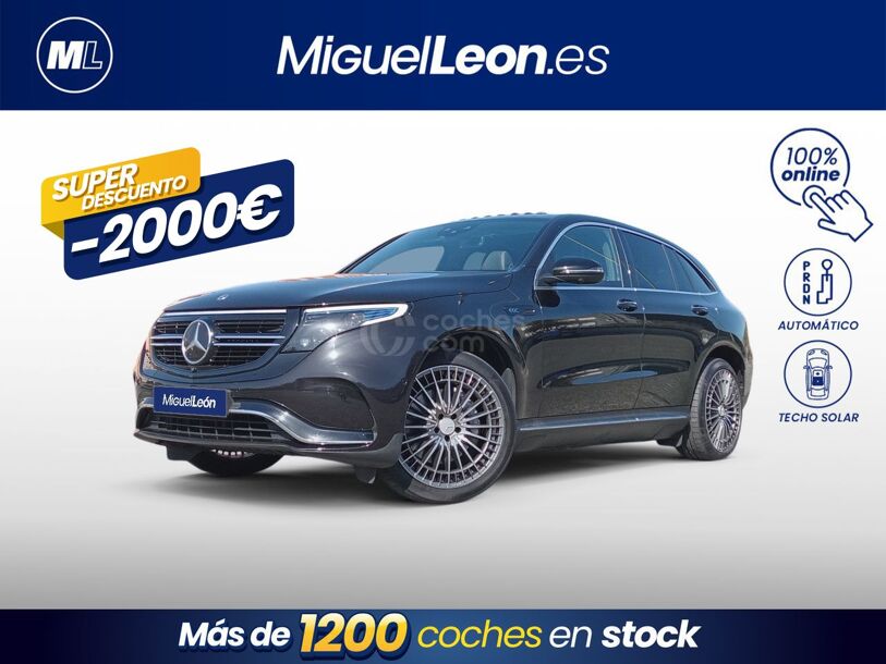 Foto del MERCEDES EQC 400 4MATIC