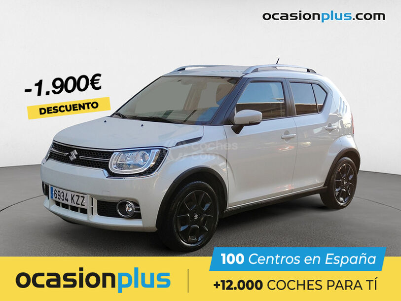 Foto del SUZUKI Ignis 1.2 GLX EVAP 2WD AGS