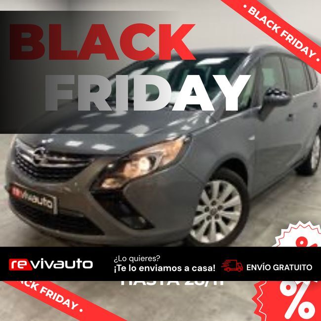 OPEL Zafira (C 1.4) en Vizcaya