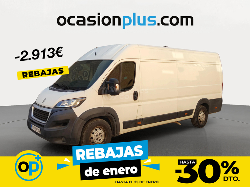 Foto del PEUGEOT Boxer Furgón 2.0BlueHDI 435 L4H2 130
