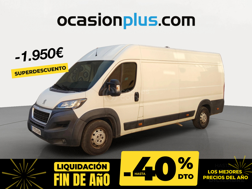 Foto del PEUGEOT Boxer Furgón 2.0BlueHDI 435 L4H2 130