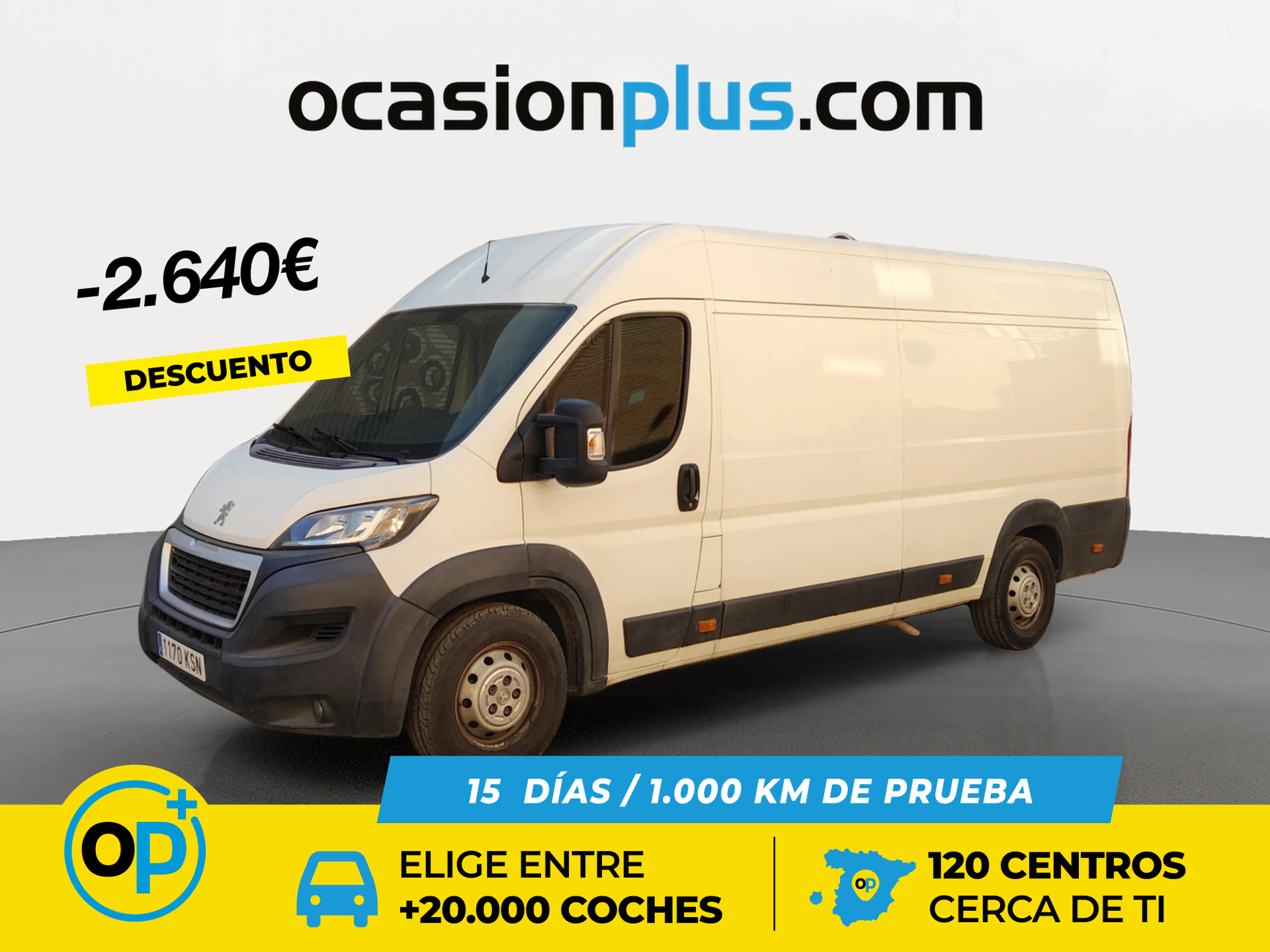 Imagen de PEUGEOT Boxer