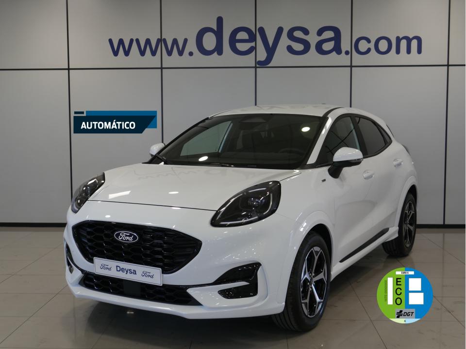 FORD Puma (1.0 EcoBoost 125cv ST-Line MHEV Auto) en Madrid