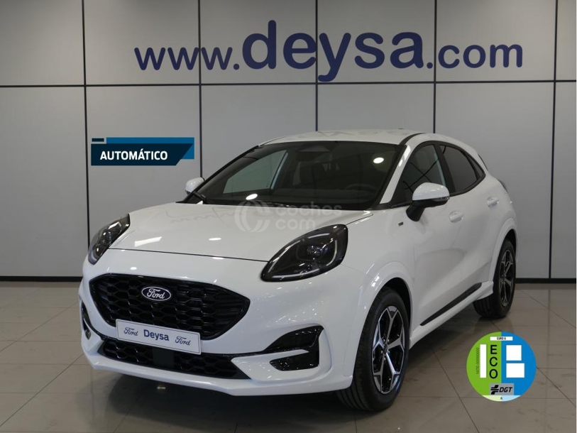 Foto del FORD Puma 1.0 EcoBoost MHEV ST-Line Aut. 125