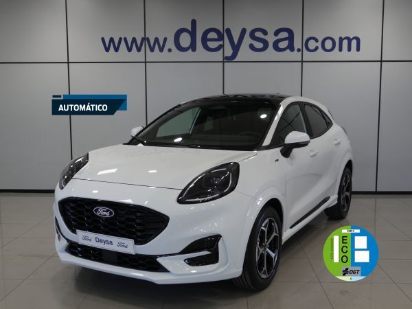 FORD Puma (1.0 EcoBoost 125cv ST-Line MHEV Auto) en Madrid
