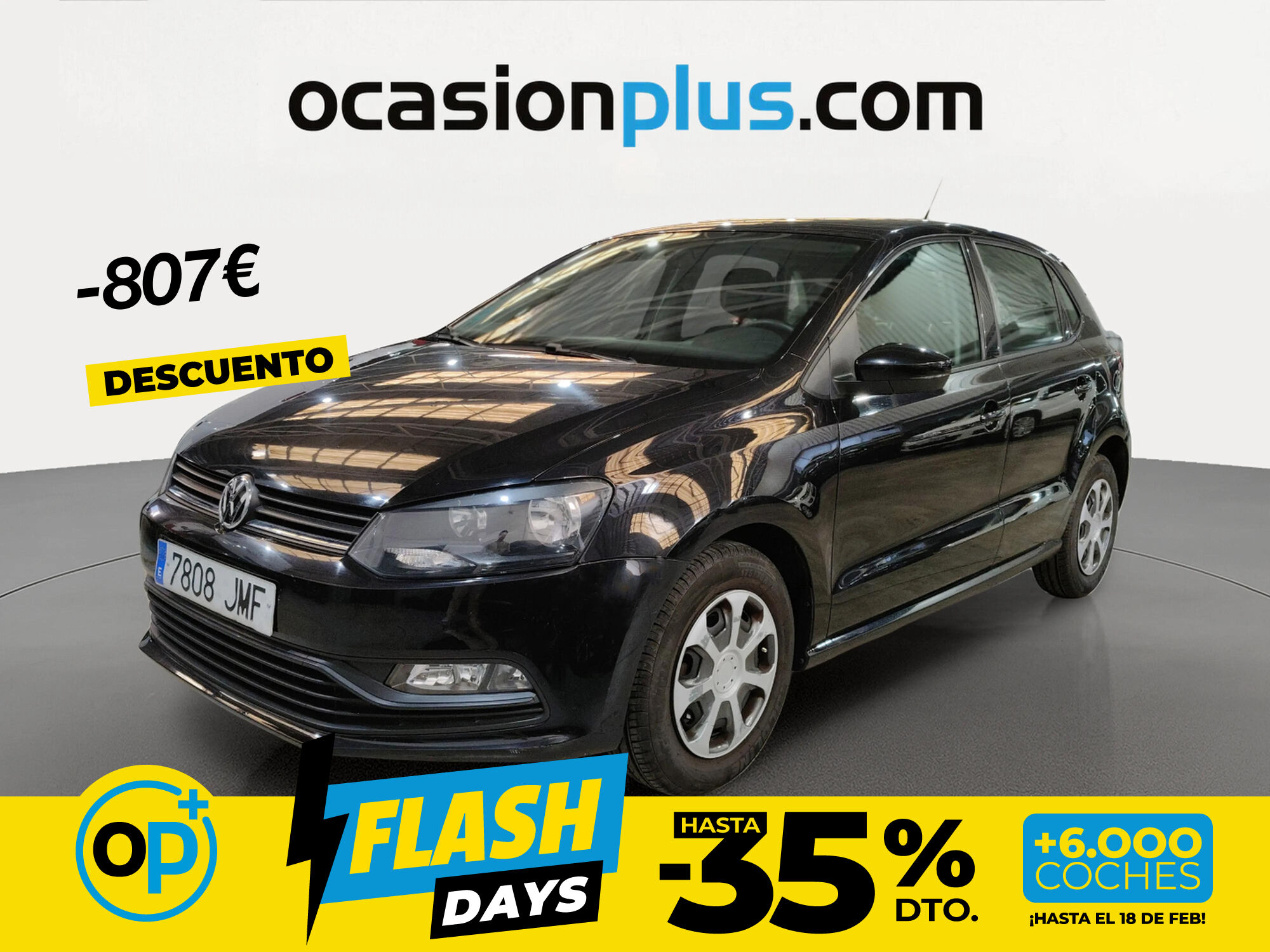 Foto del VOLKSWAGEN Polo 1.0 BMT Edition 44kW