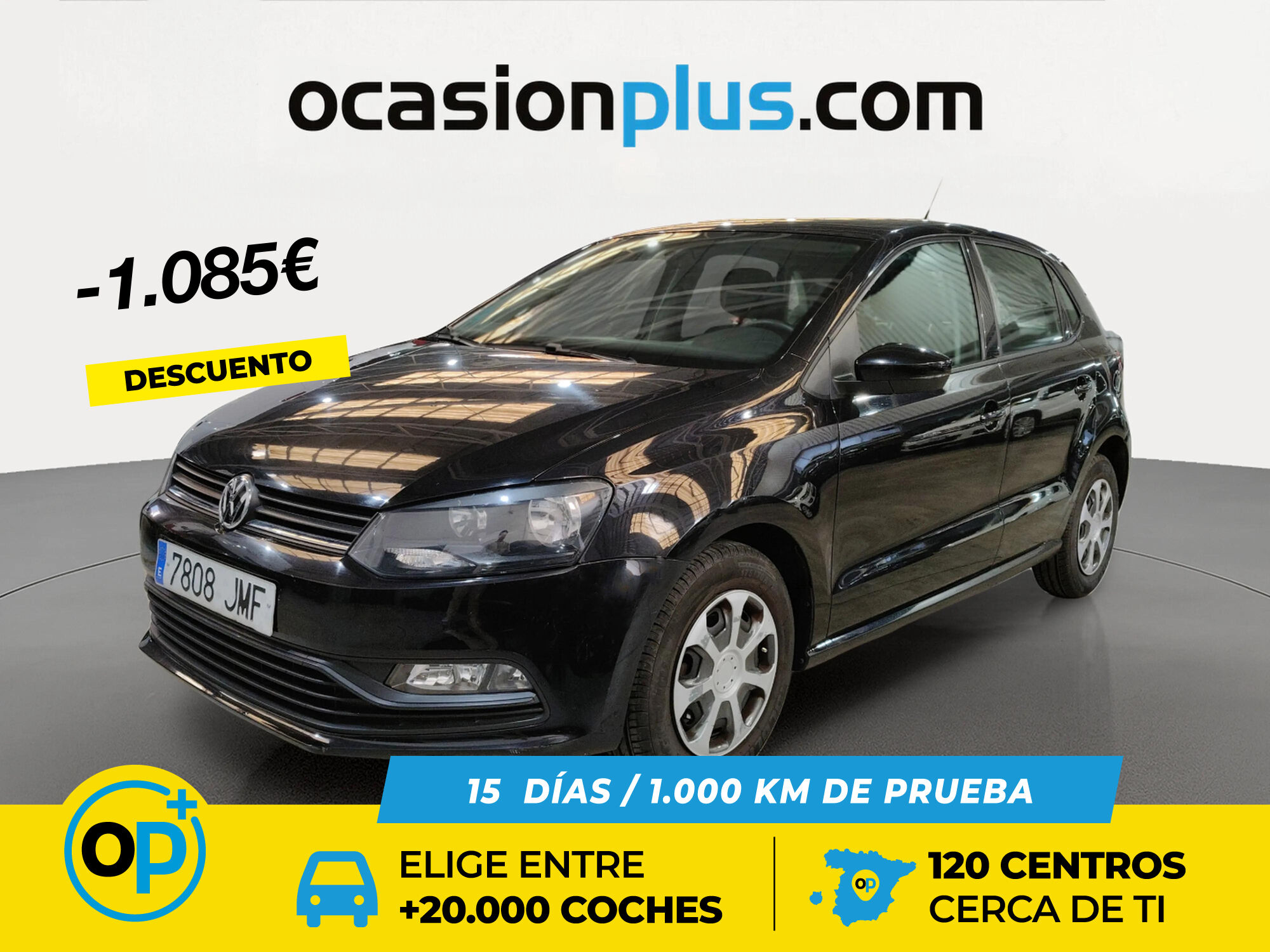 Foto del VOLKSWAGEN Polo 1.0 BMT Edition 44kW