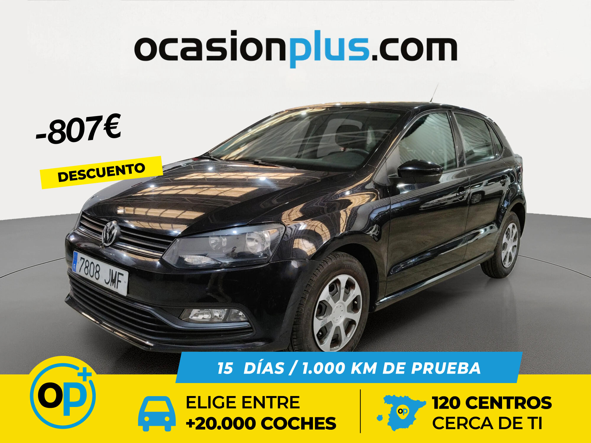 Foto del VOLKSWAGEN Polo 1.0 BMT Edition 44kW
