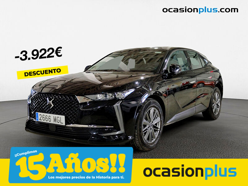 DS DS4 (BlueHDi 130 Bastille Auto 96 kW (130 CV)) en Madrid